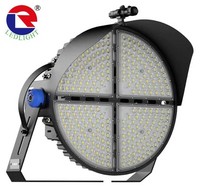 Reflectores LED Súper Brillantes para Exteriores de 300w 400w 500W, Impermeables IP66, Lámpara de Poste Alto para Campos Deportivos, Estadios de Fútbol