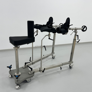Mesa de Operaciones de Bajo Costo con Marco de Tracción Manual para Extremidades Inferiores de Fibra de Carbono de Alta Calidad, Certificado CE para <span class=keywords><strong>Cirugía</strong></span> Ortopédica - Product Image 3