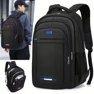 Hot Sale Custom logo Business <b>Large</b> Capacity Waterproof Outdoor Travel <b>Bag</b> Laptop Backpacks Student Back Pack for <b>Men</b> - Product Image 1