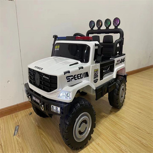 Müzik çocuklar için elektrikli otomobil USB güç pil ile toptan çocuk oyuncak Led ışık - Product Image 3