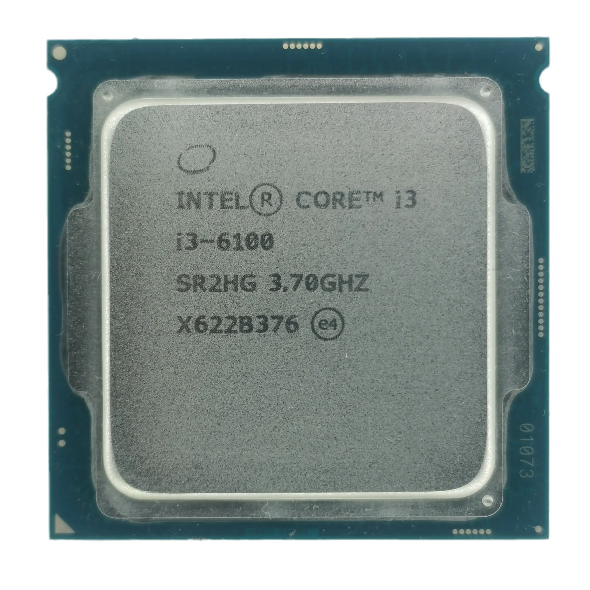 Processador CPU Ail Fond Stock i3-6100 6300 6320 7100 7300 7350K i3 6100T 7300T 6098P LGA1151 CPU Desktop