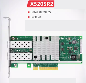 Carte réseau à fibre optique 10G SFP X520-SR1 SR2 DELL X520-DA2 DA1 JL82599ES - Product Image 6