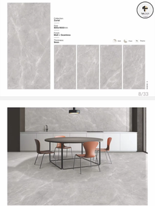 Carreaux de sol et de mur en porcelaine mate 800x1600mm, antibactériens, effet brique, sans joint, épaisseur 8mm, pour salle de bain, villa, salle à manger - Product Image 6