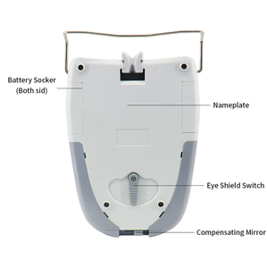 Yeşil Nokta Teknolojisine Sahip Optometri ve Göz Kliniği İçin <span class=keywords><strong>PD</strong></span> LD VD Ölçümü için Yüksek Hassasiyetli 3'ü 1 Arada Dijital Pupillometre - Product Image 4