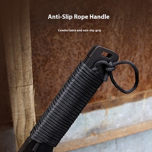 Herramienta de combinación multifuncional de acero inoxidable para actividades al aire libre Hacha portátil para acampar Registro Jardinería <span class=keywords><strong>Escalada</strong></span> - Product Image 2