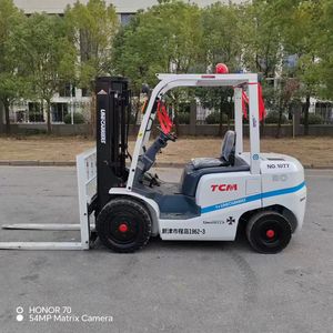 Chariot élévateur TCM de 3 tonnes, fabrication japonaise, d'occasion, chariot élévateur TCM FD30 d'occasion, bon état de marche, Japon - Product Image 3