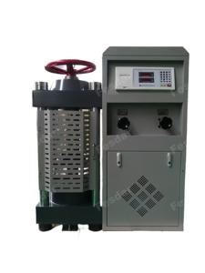 Machine d'essai de compression numérique 2000Kn de force concrète d'essai concret - Product Image 6