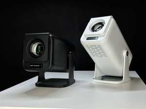 IHOMELIFE ISMARTX14-V1 1080P 300 ANSI Lumens projecteur vidéo domestique 4K noir Auto <span class=keywords><strong>Vertical</strong></span> Keystone Android 13 système d'exploitation - Product Image 2