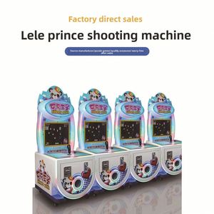 Nouvelle Machine de Tir Éducative pour Enfants, Grand Modèle, Thème Prince Lele, Jeu à Monnayeur - Product Image 4