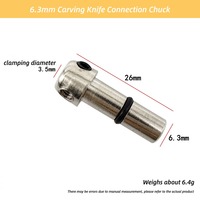 Outil de micro-incrustation de bijoux en or et en argent Couteau à pelle 30 °-120 ° 12PCS Kit de couteau à découper en acier au cobalt
