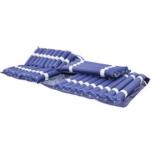 Matelas pneumatique anti-escarres en PVC pour une personne, lit gonflable pour patients paralysés avec trou pour cuvette, utilisation à domicile - Product Image 4