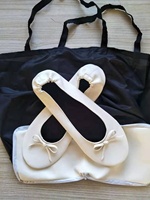 Chaussures de danse pliables, ensembles de LOGO différents, avec sacs