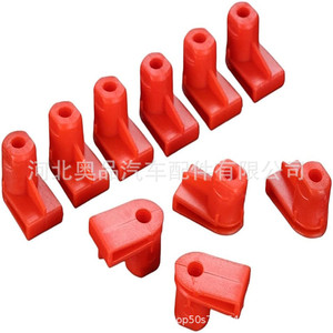 Audi Skoda Opel Vauxhall <b>Car</b> Bumper Mounting <b>Clips</b> Plastic Nylon Red Green 1404969 24449408 Replacement Repair Parts - Product Image 5