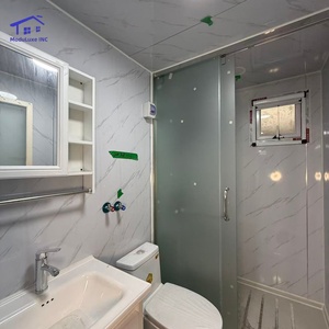 บ้านคอนเทนเนอร์สำเร็จรูปแบบขยายได้ พร้อมห้องครัวและห้องน้ำ บ้านขนาดเล็กทันสมัยแบบพกพาสำหรับโรงแรม สำนักงาน บ้านคอนเทนเนอร์แบบขยายได้ทันสมัย - Product Image 3