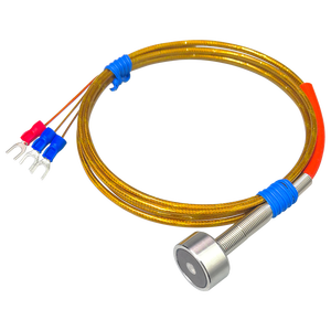 Sonda di Temperatura Magnetica Impermeabile IP68 Songdao, Sensore di Aspirazione ad Alta Temperatura Pt1000/Pt100, Terminale a U, OEM - Product Image 5