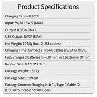Baterai Smart DJI Mini 2 SE 2250mAh 2400mAh 7.7V 2S Built-in BMS Intelligent Flight Pengganti Drone Lipo DJI Mini 2