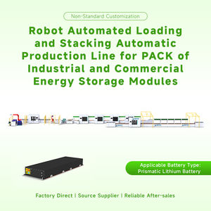 Línea de Procesamiento de Paquetes de Baterías Comerciales, Sistema de Enfriamiento Automático, Control de Temperatura de Ensamblaje a Alta Temperatura, Protección Contra Sobrecalentamiento - Product Image 3