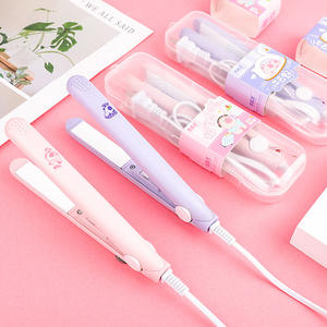 เครื่องหนีบผมและม้วนผมขนาดเล็กแบบการ์ตูน ขนฟูนุ่ม พร้อมด้ามจับ ABS ใช้ไฟแบบมีสาย (AC) เครื่องมือจัดแต่งทรงผมวิเศษ - Product Image 5