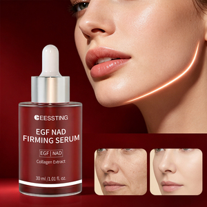 Sérum raffermissant OEM/ODM apaisant, hydratant, minimisant les pores, éclaircissant, anti-taches, anti-cernes, NAD+ EGF - Product Image 1