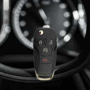 CS018047 Okeytech Flip 2/3/4 Taste <span class=keywords><strong>Ford</strong></span> Focus Fusion Mk2 Mk7 <span class=keywords><strong>Ranger</strong></span> Explorer Rand 2013-2015 Smart Control Auto Shell Fall - Product Image 5
