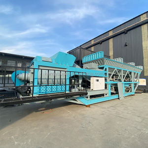 Centrale à béton mobile mini prête à l'emploi, centrale à béton mobile pour béton préfabriqué à vendre - Product Image 3