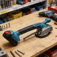 Machine automatique de pose de carreaux 260W 21V pour sols et murs, outils de nivellement des carreaux, vibrateur de carreaux