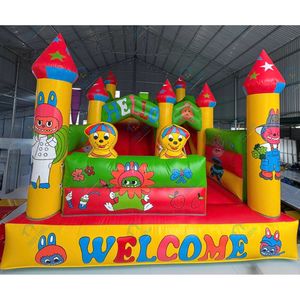 Castillo Inflable de Vietnam, con Opciones de Juego, Fácil de Instalar, Garantiza Seguridad en el Transporte, PVC - Product Image 6