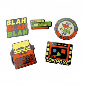 Custom Placcatura In Oro Stati per la Salute Distintivo In Metallo Dello Smalto Risvolto pin Badge per il Nazionale di Salute degli studenti associazione del GHANA - Product Image 4