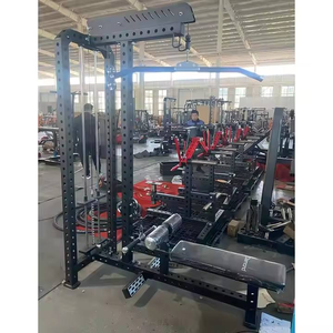 Macchina Commerciale ZY per <span class=keywords><strong>Lat</strong></span> Pulldown <span class=keywords><strong>e</strong></span> Low Row, Attrezzatura per Allenamento della Forza con Pesi Selezionabili per Palestre <span class=keywords><strong>e</strong></span> Club Fitness - Product Image 2