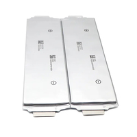 Baterai Lithium Ion Pouch Cell NMC Grade A 3.7v 55Ah 55.6AH untuk Paket Baterai Lithium Kendaraan Listrik