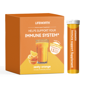 Lifeworth Health integratore di immunità vitaminica integratori di vitamina <span class=keywords><strong>C</strong></span> 1000Mg compressa effervescente - Product Image 6