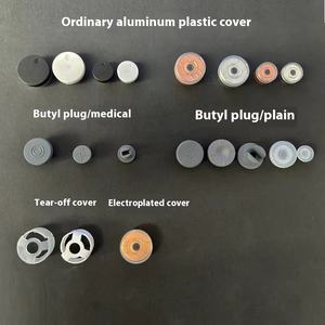 Viales de polvo liofilizados transparentes de 10ml, muestra de esencia de 2ml, botellas de vidrio marrón, ampollas de 30ml para crema facial - Product Image 5