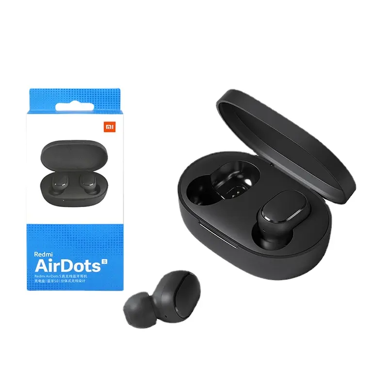 Global Version Mi True Wireless Earphone Xiaomi Red mi Airdots 3 Earbuds Busic Headphones Air2 SE Headset TWS Redmi Airdots S