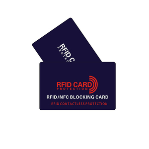 <span class=keywords><strong>Portefeuille</strong></span> <span class=keywords><strong>Anti</strong></span>-<span class=keywords><strong>piratage</strong></span> personnalisé, carte de blocage RFID - Product Image 3