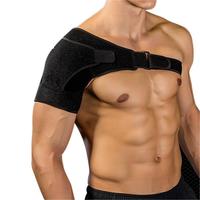 Protection d'Épaule de Fitness Respirante à Pression Réglable pour Sportifs