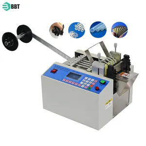 Máquina automática de corte de mangueiras hidráulicas, máquina de friso e corte de mangueiras, máquina automática de corte de tubos de PVC