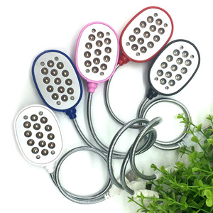 หลอดไฟปลูกต้นไม้แบบ LED ปลั๊กแบบ US 13 หลอด LED สเปกตรัมเต็มรูปแบบ ก้านปรับได้ สำหรับปลูกพืชในร่ม - Product Image 1