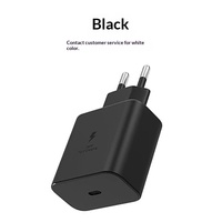 Chargeurs 15/30/45W, norme européenne TPE pour S23/S21/S22 avec interface de charge ultra-rapide Type-C, prise EU, NXCB02