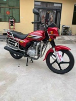 Motocicleta Honda1 Street Bike de 100-200CC con Gran Tanque de Combustible, Gran Autonomía, para Todo Tipo de Carretera, Transporte Práctico, con Velocidad Máxima >120km/h