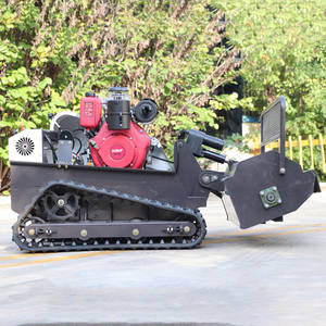 Cortadora de Césped Industrial a Gasolina con Control Remoto y Orugas de 1000 mm, Autopropulsada, Todoterreno, 173 cc, 2000 W, 4 Tiempos, Directo de Fábrica - Product Image 6