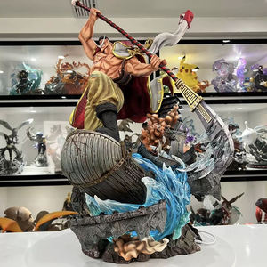 Vente en gros d'une seule pièce <span class=keywords><strong>barbe</strong></span> blanche combat <span class=keywords><strong>modèle</strong></span> éclairage Led Edward Newgate une pièce <span class=keywords><strong>barbe</strong></span> blanche Anime Figure - Product Image 6