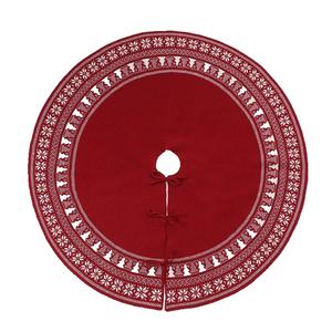 Buena calidad Impresión 48 Falda <span class=keywords><strong>de</strong></span> árbol <span class=keywords><strong>de</strong></span> <span class=keywords><strong>Navidad</strong></span> gruesa Decoración Sublimación Logotipo personalizado Satén Falda <span class=keywords><strong>de</strong></span> árbol <span class=keywords><strong>de</strong></span> <span class=keywords><strong>Navidad</strong></span> personalizada - Product Image 4