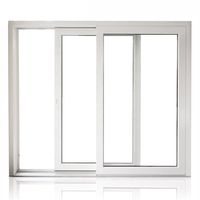Precios Competitivos en Ventanas de PVC, Entrega Rápida, Diseño Moderno Deslizante, Malla para Uso en Exteriores