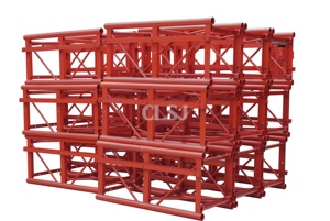 Bán buôn Trung Quốc xây dựng thang máy hoist cẩu tháp mast phần với cá nhân thang máy phụ tùng - Product Image 6