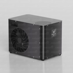 เครื่องทำน้ำเย็นอัจฉริยะ 1HP Pro Smart WiFi พร้อมปั๊มในตัว ระบบฆ่าเชื้อด้วยโอโซน สำหรับอ่างน้ำแข็งและอ่างแช่น้ำเย็น - Product Image 1