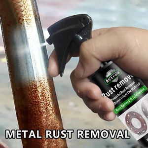 Astree Spray universel de décapage de la rouille liquide pour automobile, respectueux de l'environnement, 100 ml, élimination rapide de la peinture automobile, de la poussière de fer, roue - Product Image 4