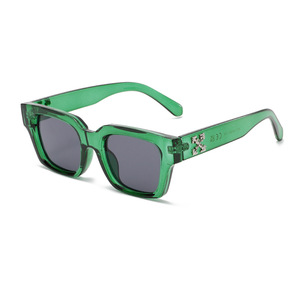 Occhiali da Sole Quadrati Classici di Tendenza per Uomo, Occhiali da Sole di Lusso Firmati per Donna, Alta Qualità UV400, Vendita all'Ingrosso, Lenti da Sole Moderne - Product Image 6