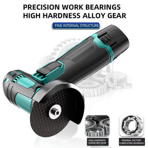 Mini Angle Grinder 12V Brushed Brushless Battery Powered Cutting Grinding Machine For General Purpose Diy Use - Product Image 4