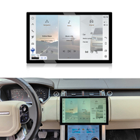 Écran Android 13,3 pouces pour Land Rover Range Rover Sport L494 Vogue L405 (2013-2017) Qualcomm 685 8 cœurs 8 Go + 128 Go CarPlay sans fil