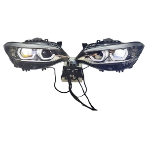Faros Delanteros Originales para <span class=keywords><strong>BMW</strong></span> <span class=keywords><strong>Serie</strong></span> 2, F22, F23, F87, Lci, Led de <span class=keywords><strong>Segunda</strong></span> <span class=keywords><strong>Mano</strong></span> - Product Image 2